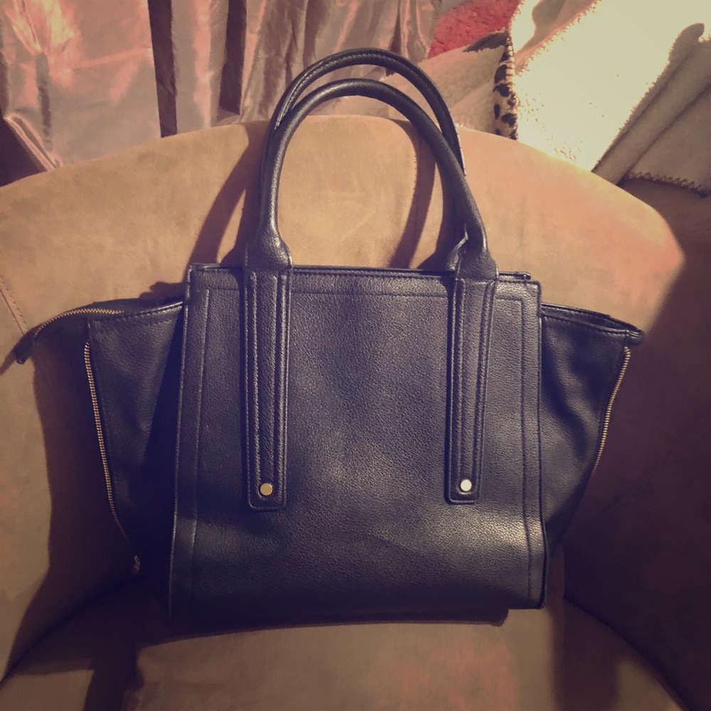 3.1 Phillip Lim Large Black Tote